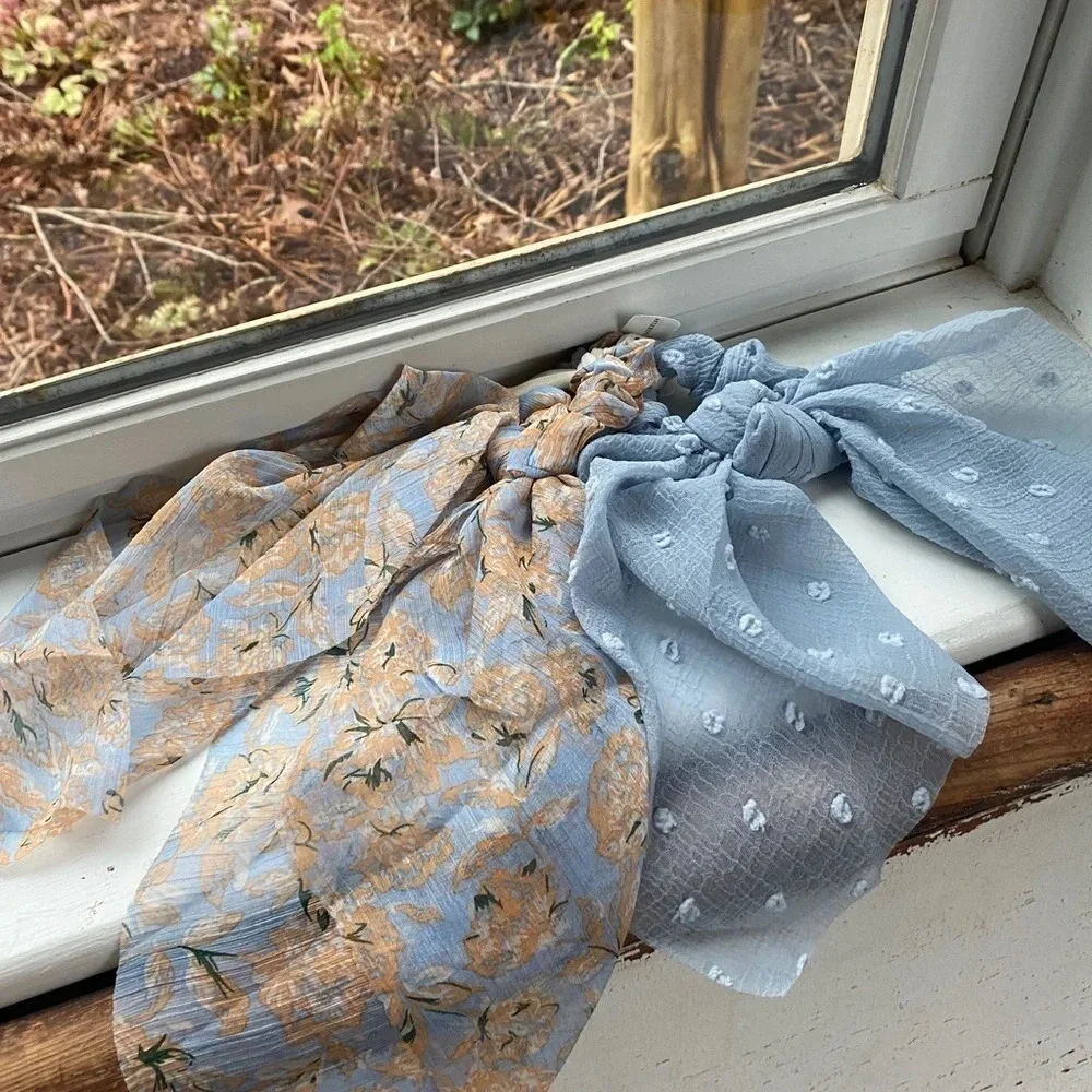 Anthropologie Jolene Hair Scarf Set